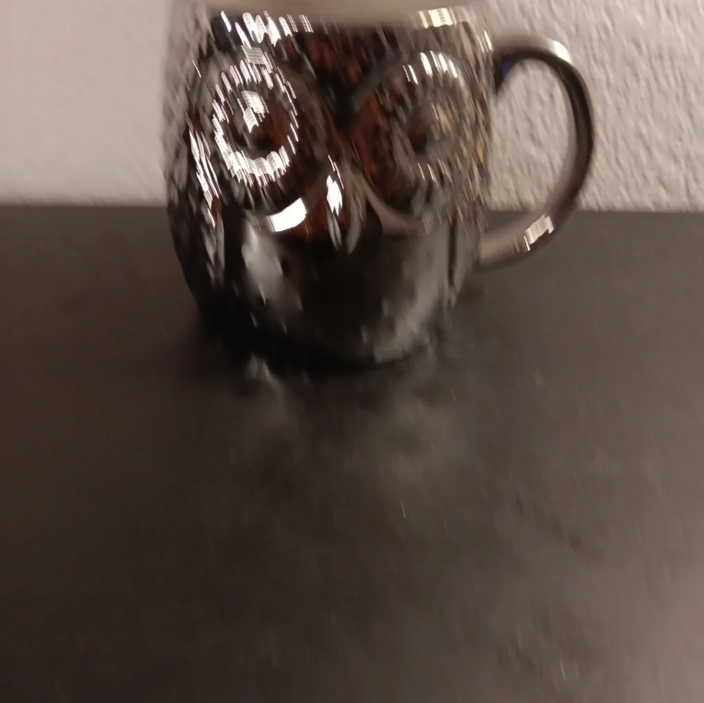 GORGEOUS NEW West Elm Oversized Owl Coffee Mug.
